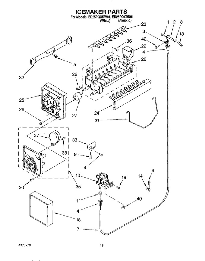 Diagram for ED25PQXDW01