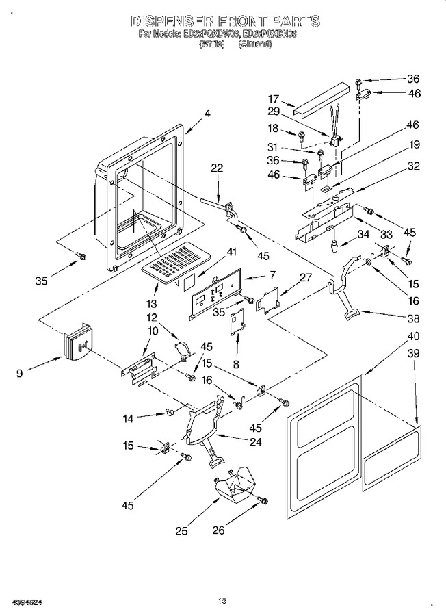 Diagram for ED25PQXDN03