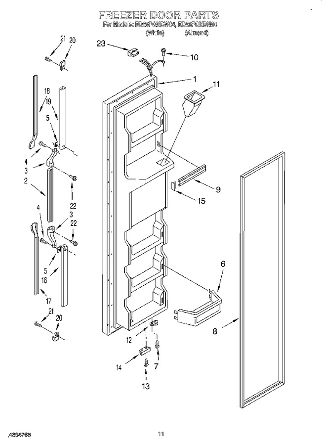 Diagram for ED25PQXDW04