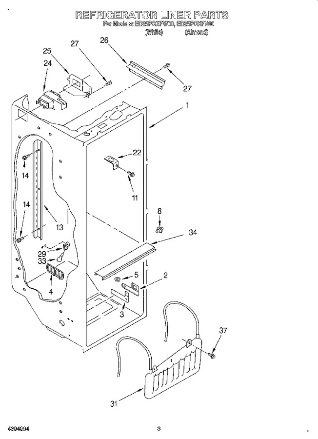 Diagram for ED25PQXFW00