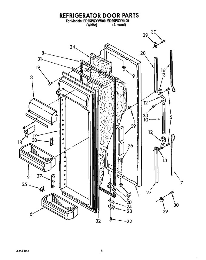 Diagram for ED25PQXYW00