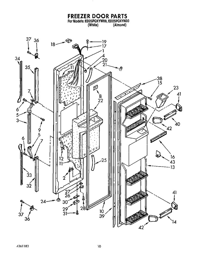 Diagram for ED25PQXYN00