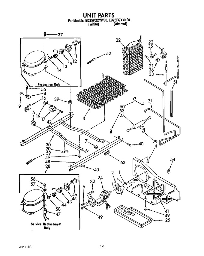 Diagram for ED25PQXYN00