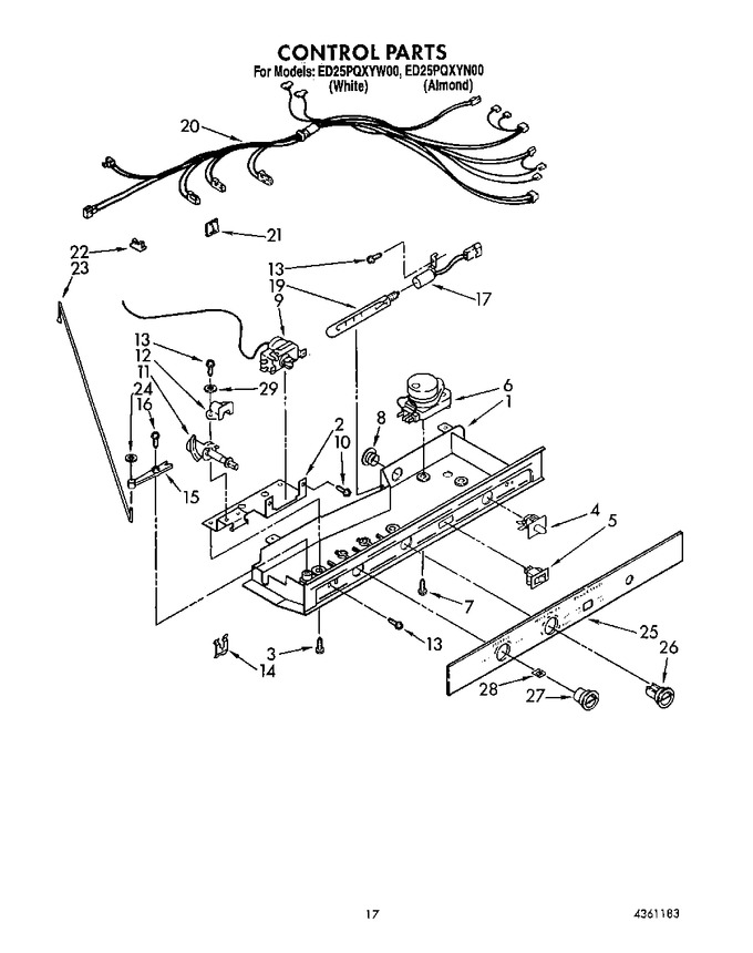 Diagram for ED25PQXYW00