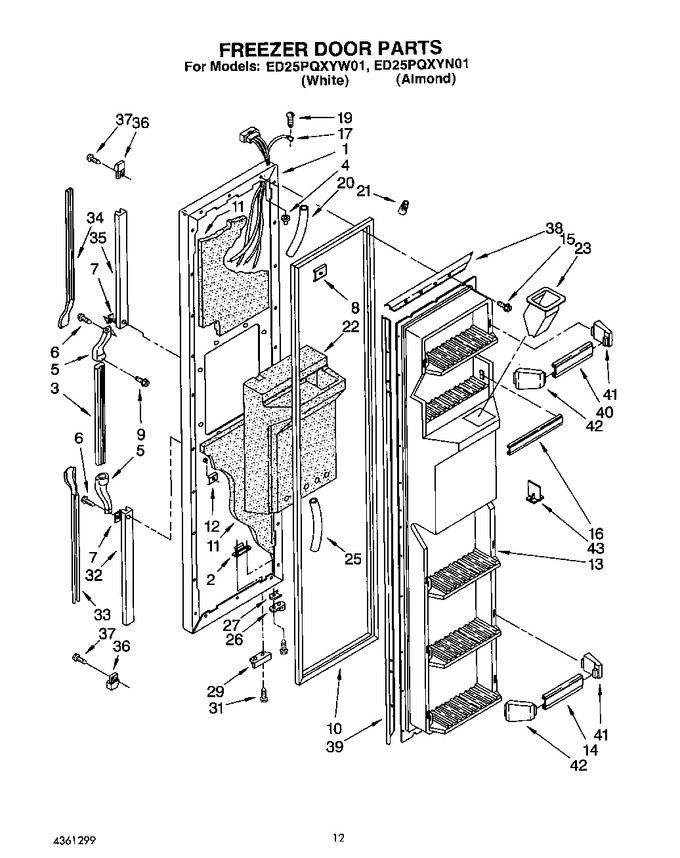 Diagram for ED25PQXYW01