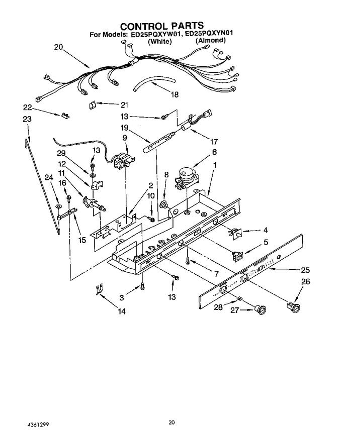 Diagram for ED25PQXYN01