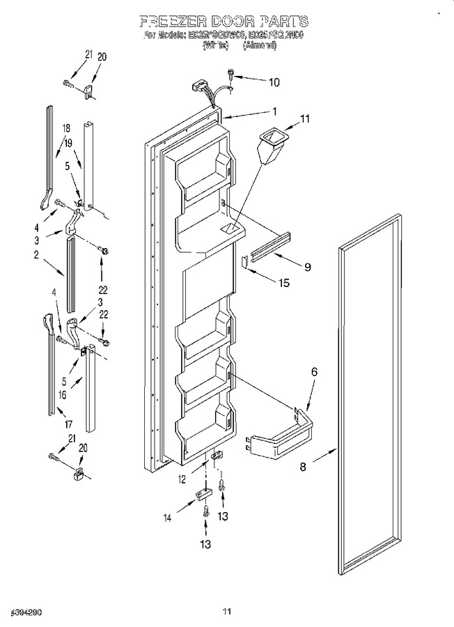 Diagram for ED25PSQDW00