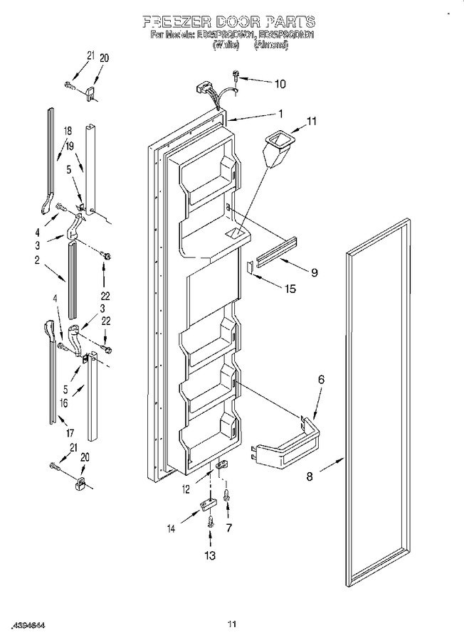 Diagram for ED25PSQDN01