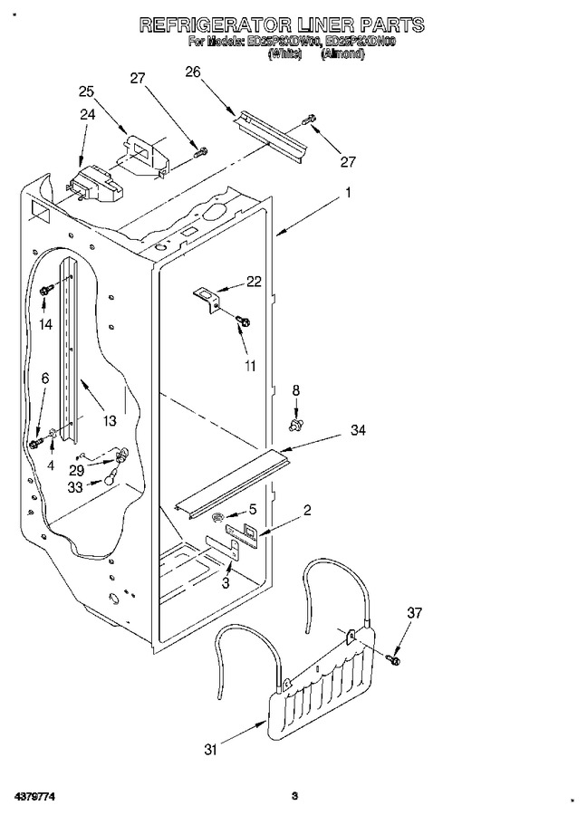 Diagram for ED25PSXDN00