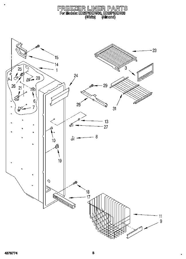Diagram for ED25PSXDN00
