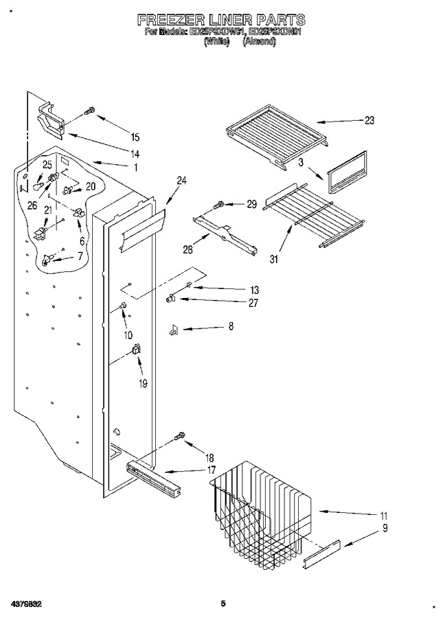 Diagram for ED25PSXDN01