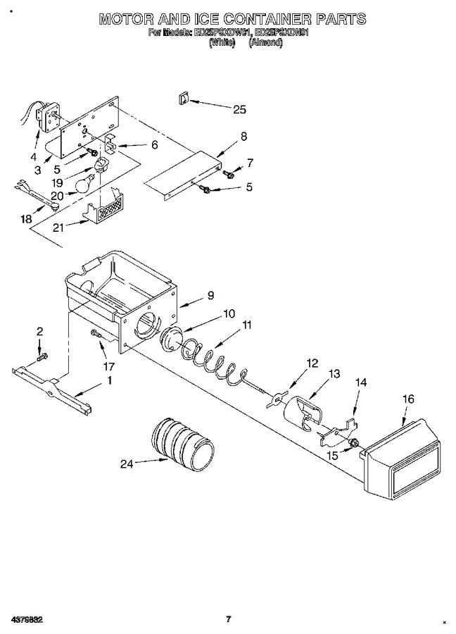 Diagram for ED25PSXDN01