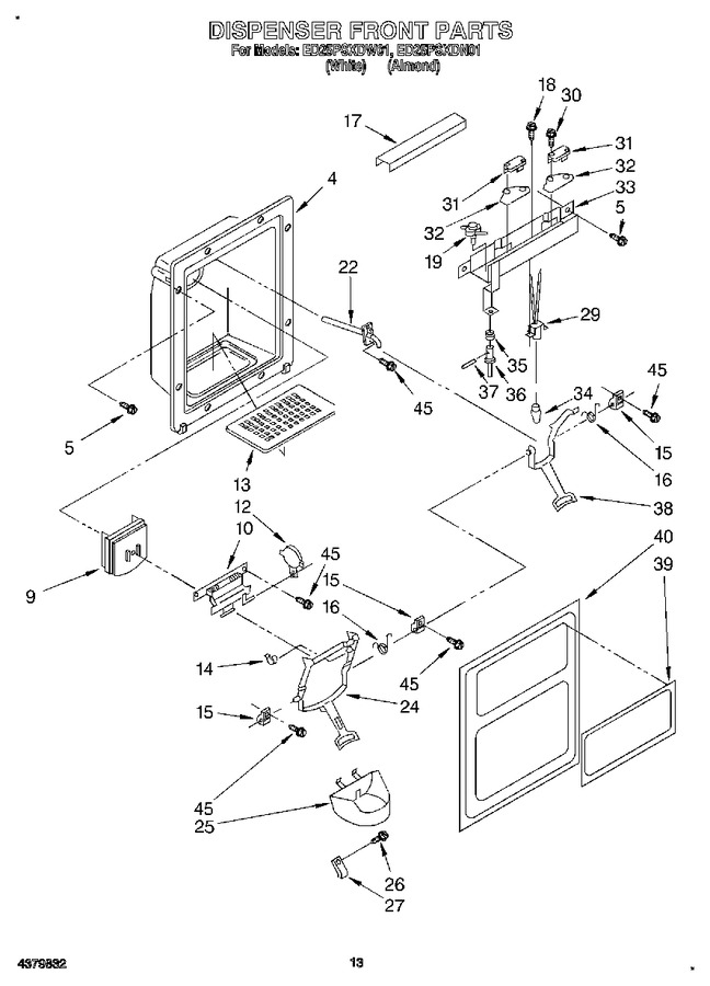 Diagram for ED25PSXDN01