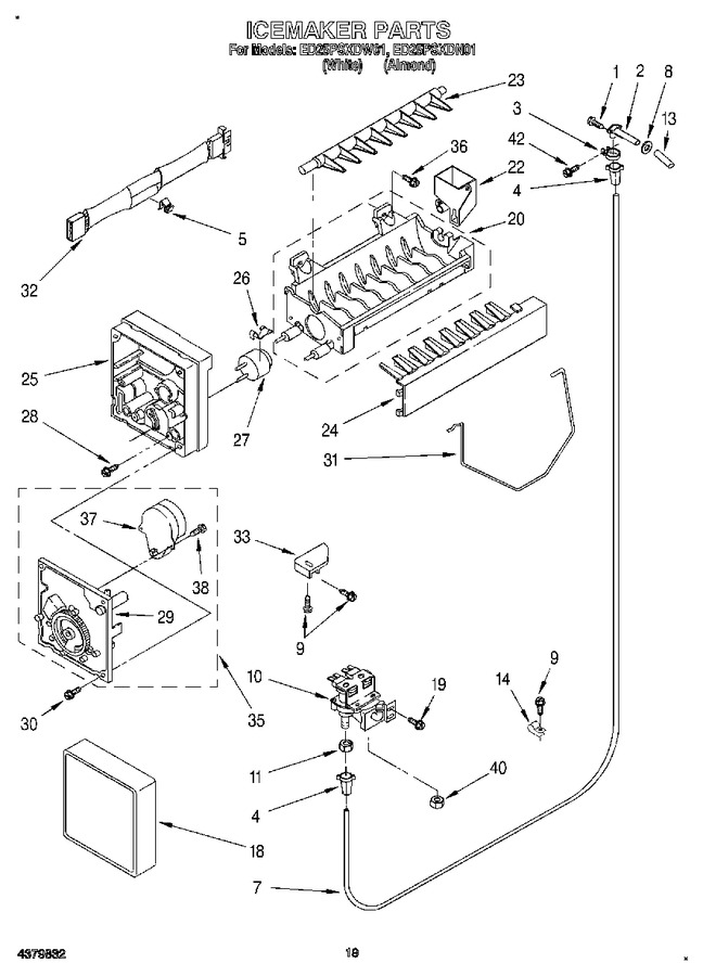 Diagram for ED25PSXDN01
