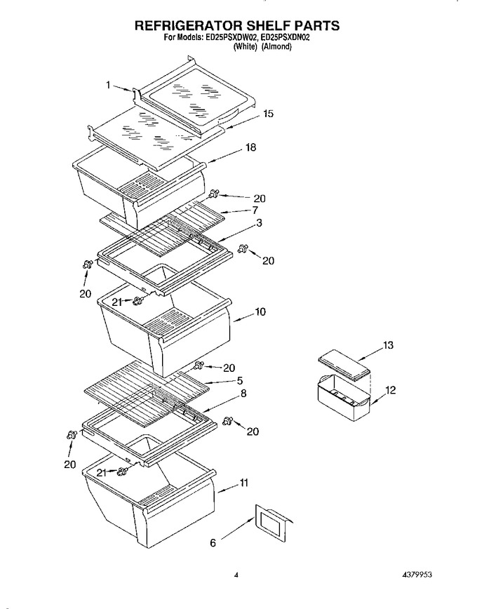 Diagram for ED25PSXDW02