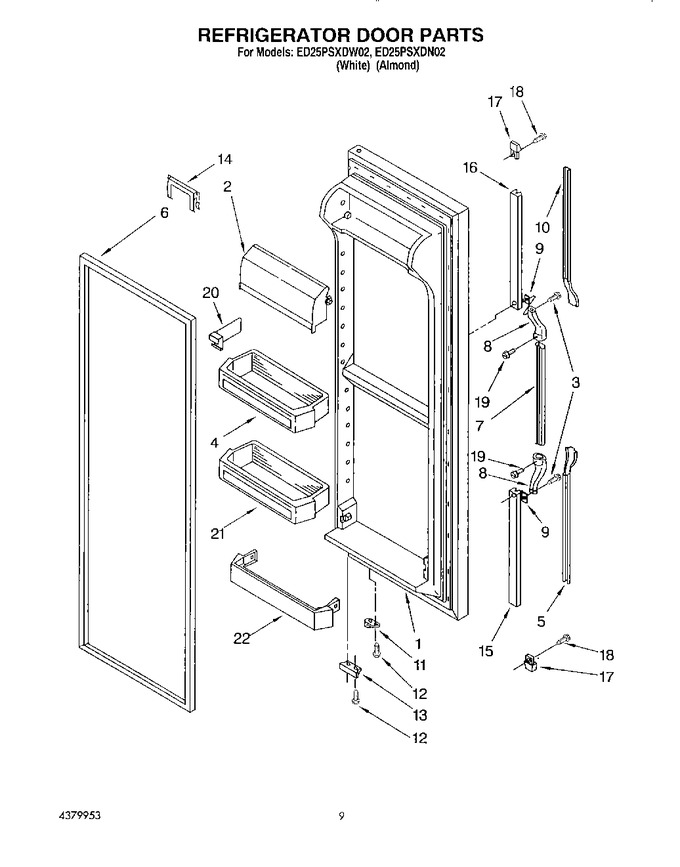 Diagram for ED25PSXDW02