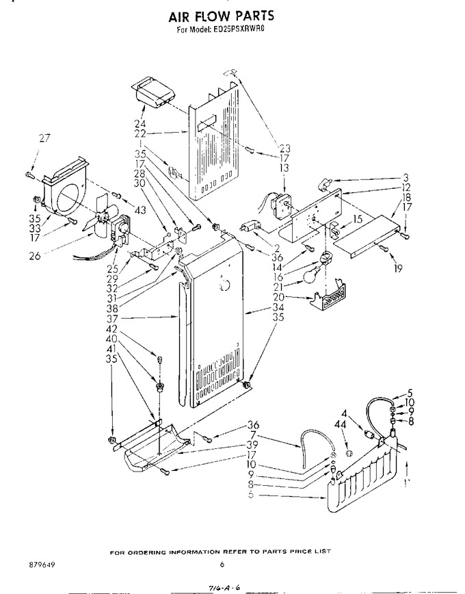 Diagram for ED25PSXRWR0