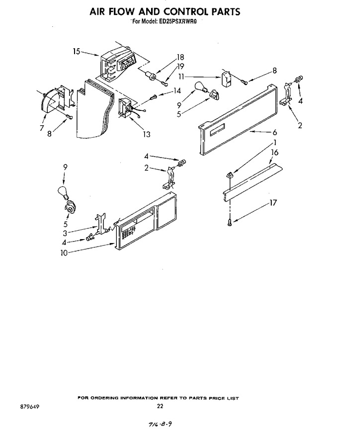 Diagram for ED25PSXRWR0