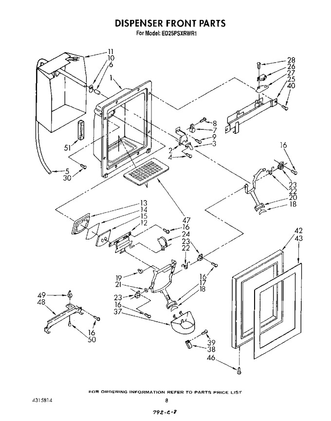 Diagram for ED25PSXRWR1