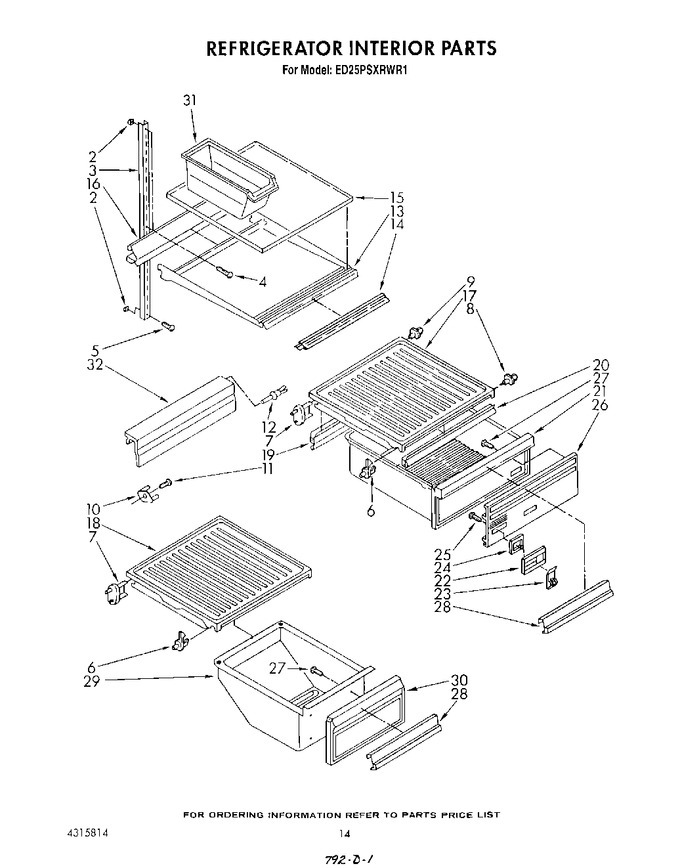 Diagram for ED25PSXRWR1