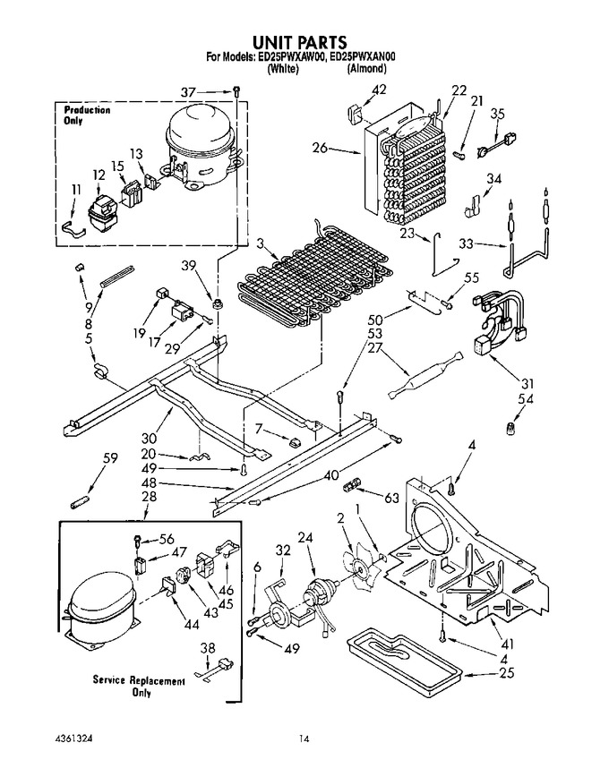 Diagram for ED25PWXAN00