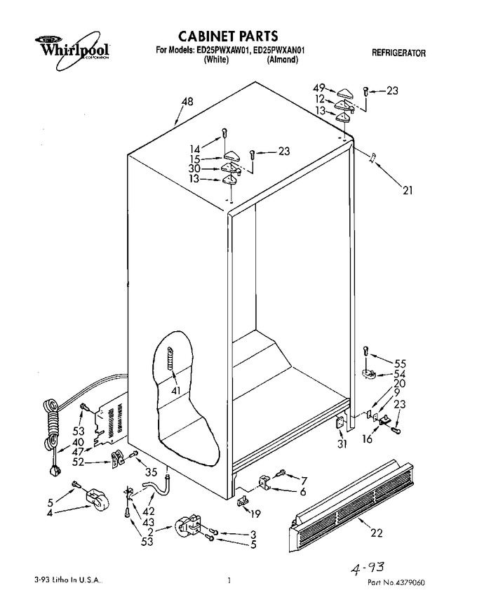 Diagram for ED25PWXAN01