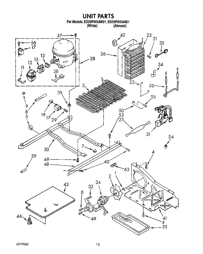 Diagram for ED25PWXAN01