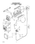 Diagram for 12 - Icemaker, Lit/optional