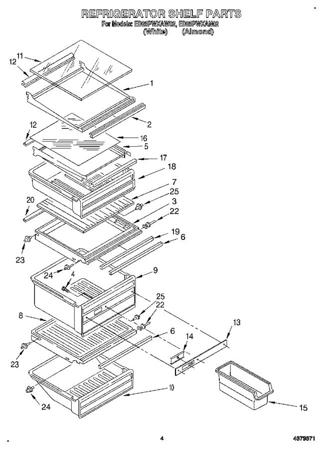 Diagram for ED25PWXAN02