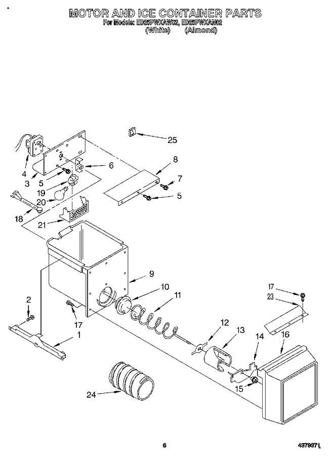 Diagram for ED25PWXAW02