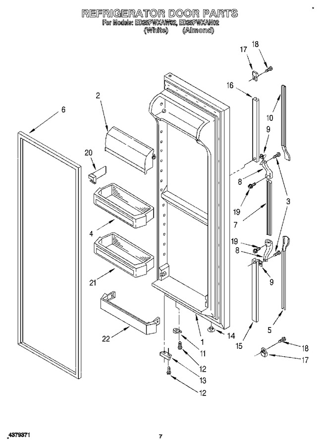 Diagram for ED25PWXAW02