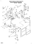 Diagram for 08 - Dispenser Front