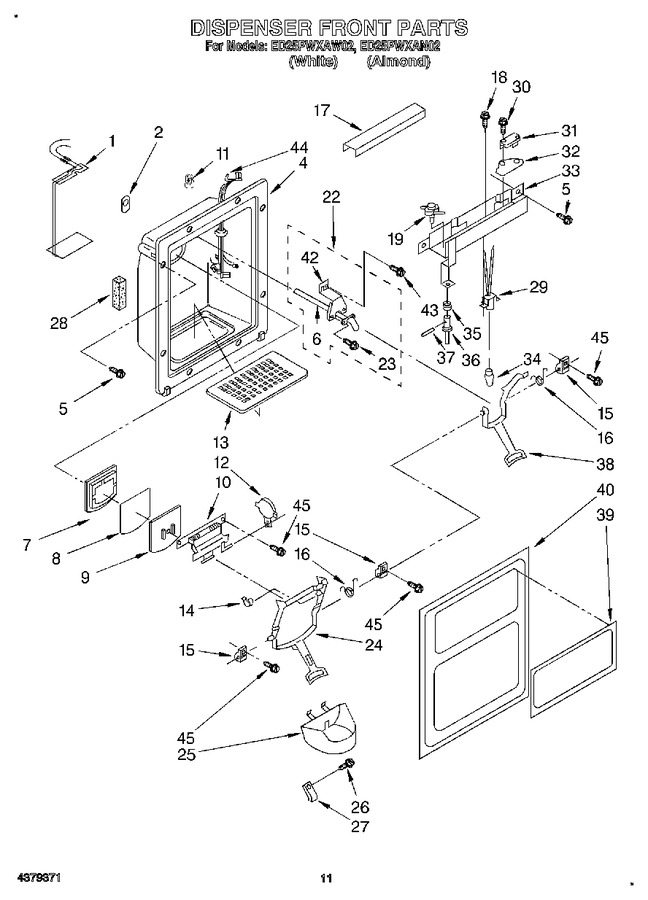 Diagram for ED25PWXAN02