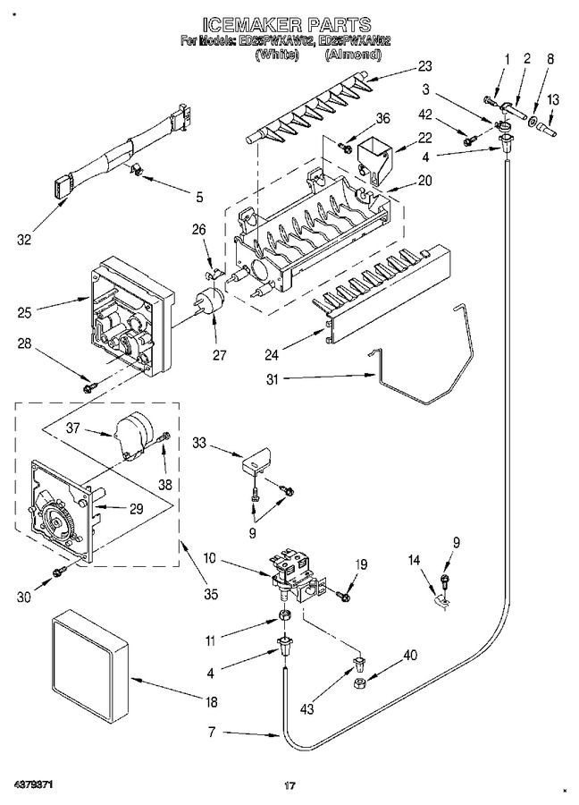 Diagram for ED25PWXAN02