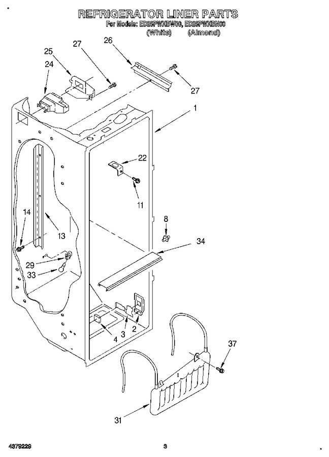 Diagram for ED25PWXBN00