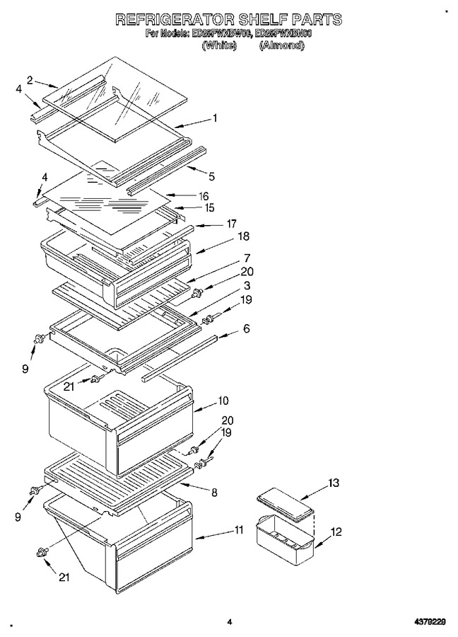 Diagram for ED25PWXBN00