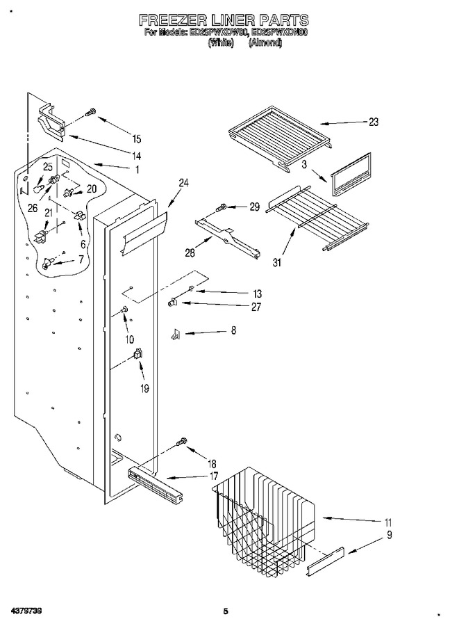 Diagram for ED25PWXDW00