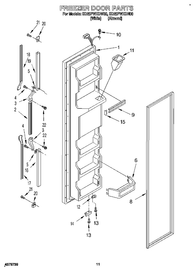 Diagram for ED25PWXDW00