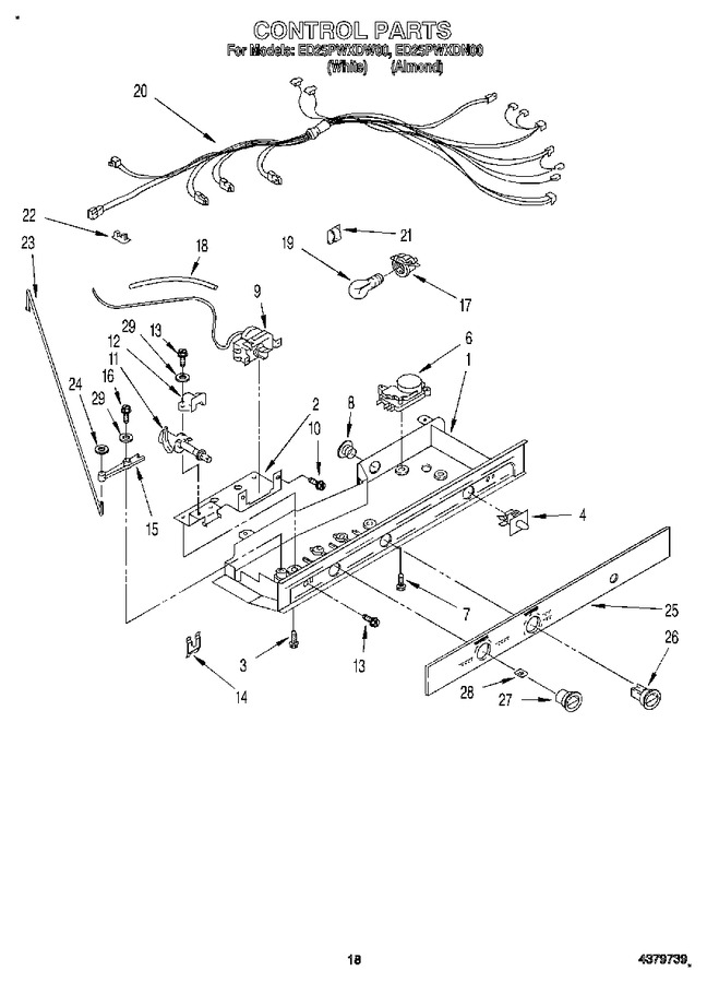 Diagram for ED25PWXDW00