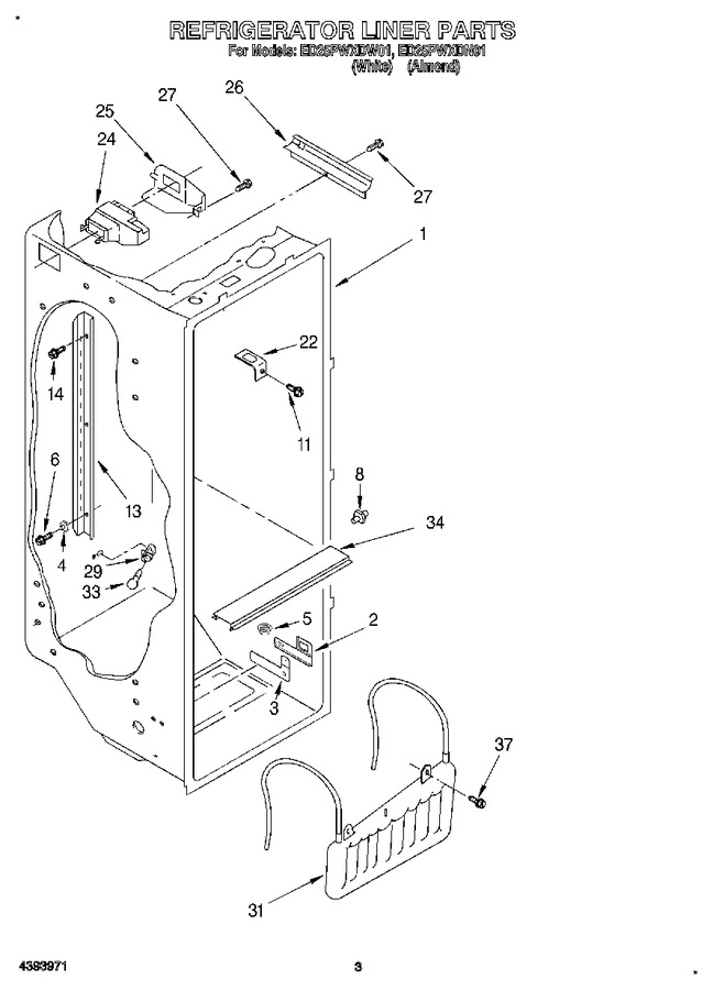 Diagram for ED25PWXDW01