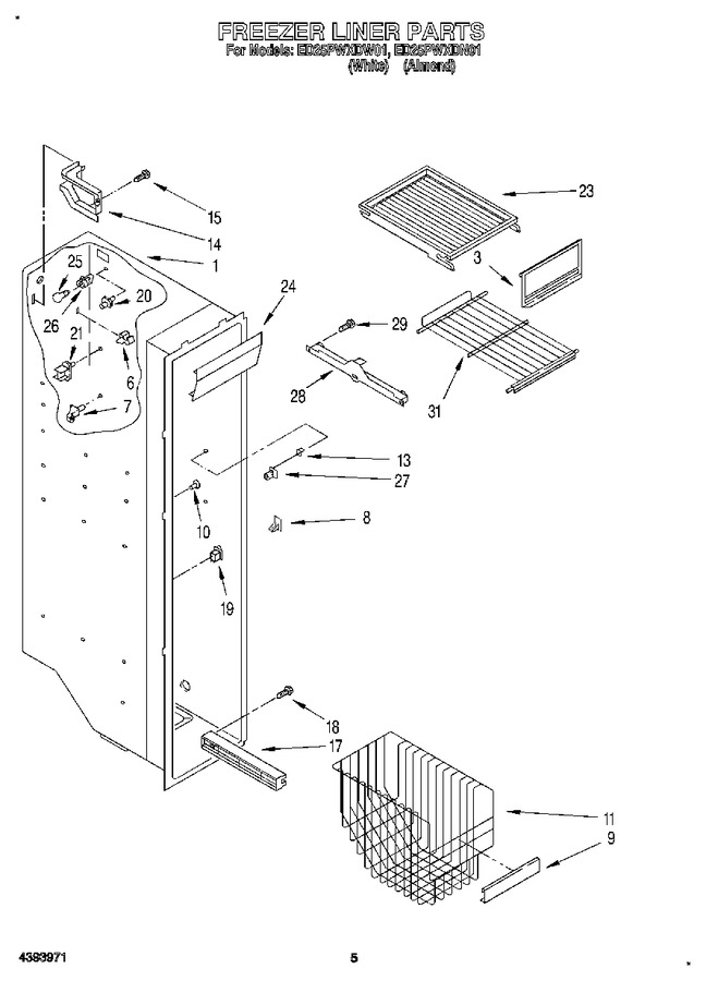 Diagram for ED25PWXDN01