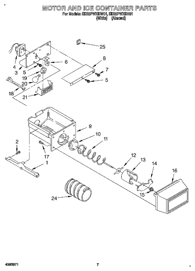 Diagram for ED25PWXDN01