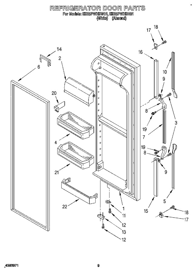 Diagram for ED25PWXDN01