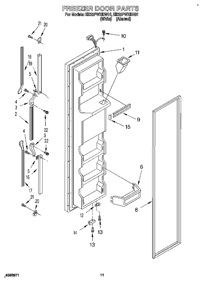Diagram for ED25PWXDN01