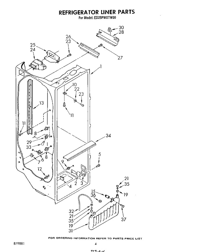 Diagram for ED25PWXTN00
