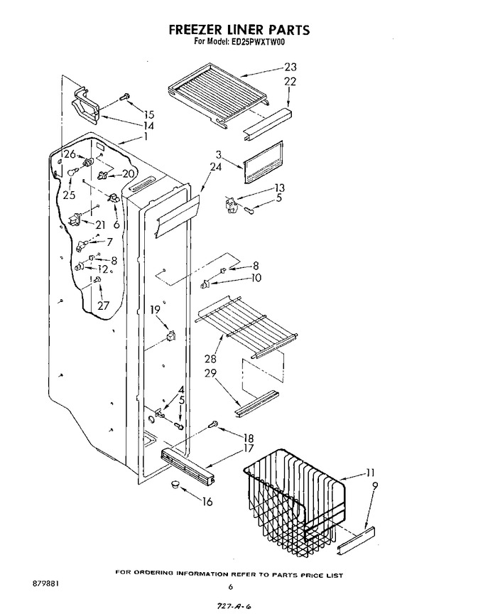Diagram for ED25PWXTM00