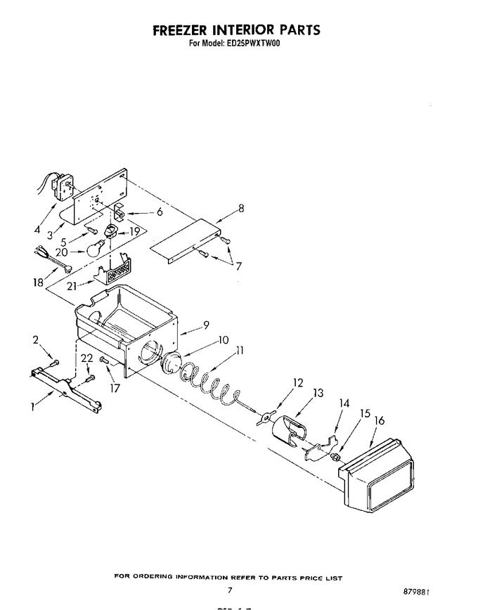 Diagram for ED25PWXTM00