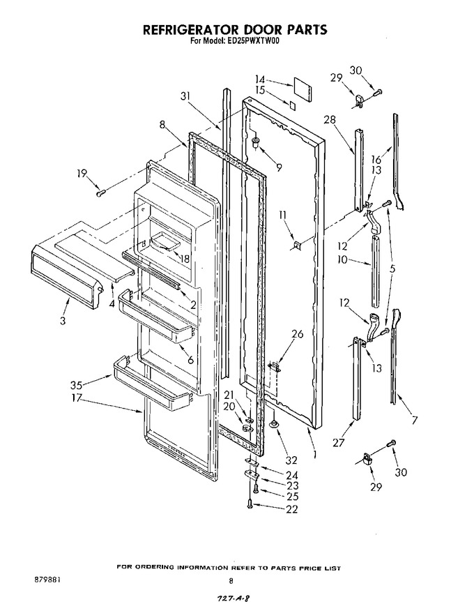 Diagram for ED25PWXTM00