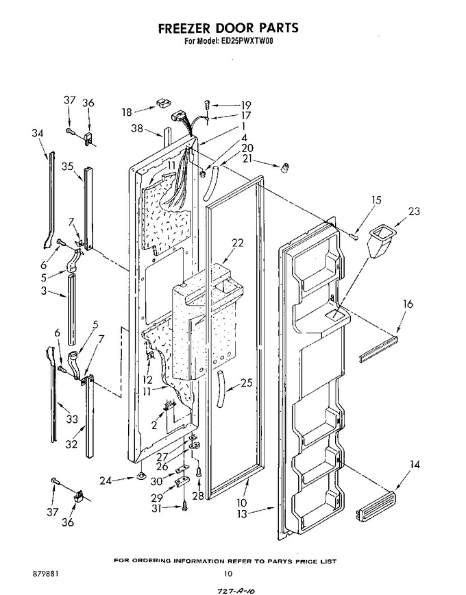 Diagram for ED25PWXTM00