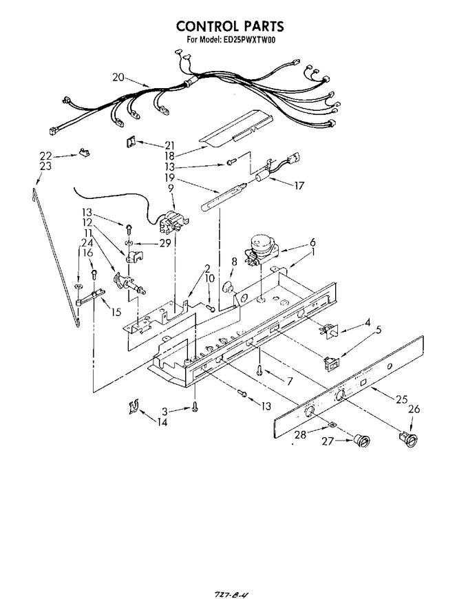Diagram for ED25PWXTM00